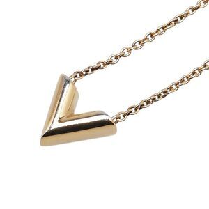 Pre Loved louis vuitton Women metallic | gold Necklaces